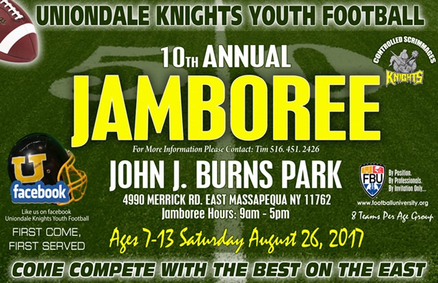10th Annual Uniondale Jamboree, August 26