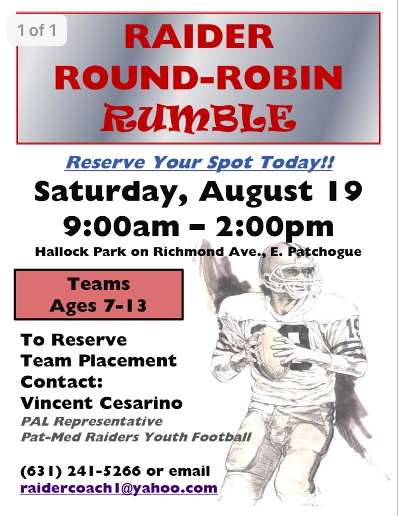 Raider Round Robin Rumble, August 19
