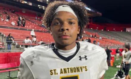 Ian Strong: From St. Anthony’s Standout to Rutgers Star